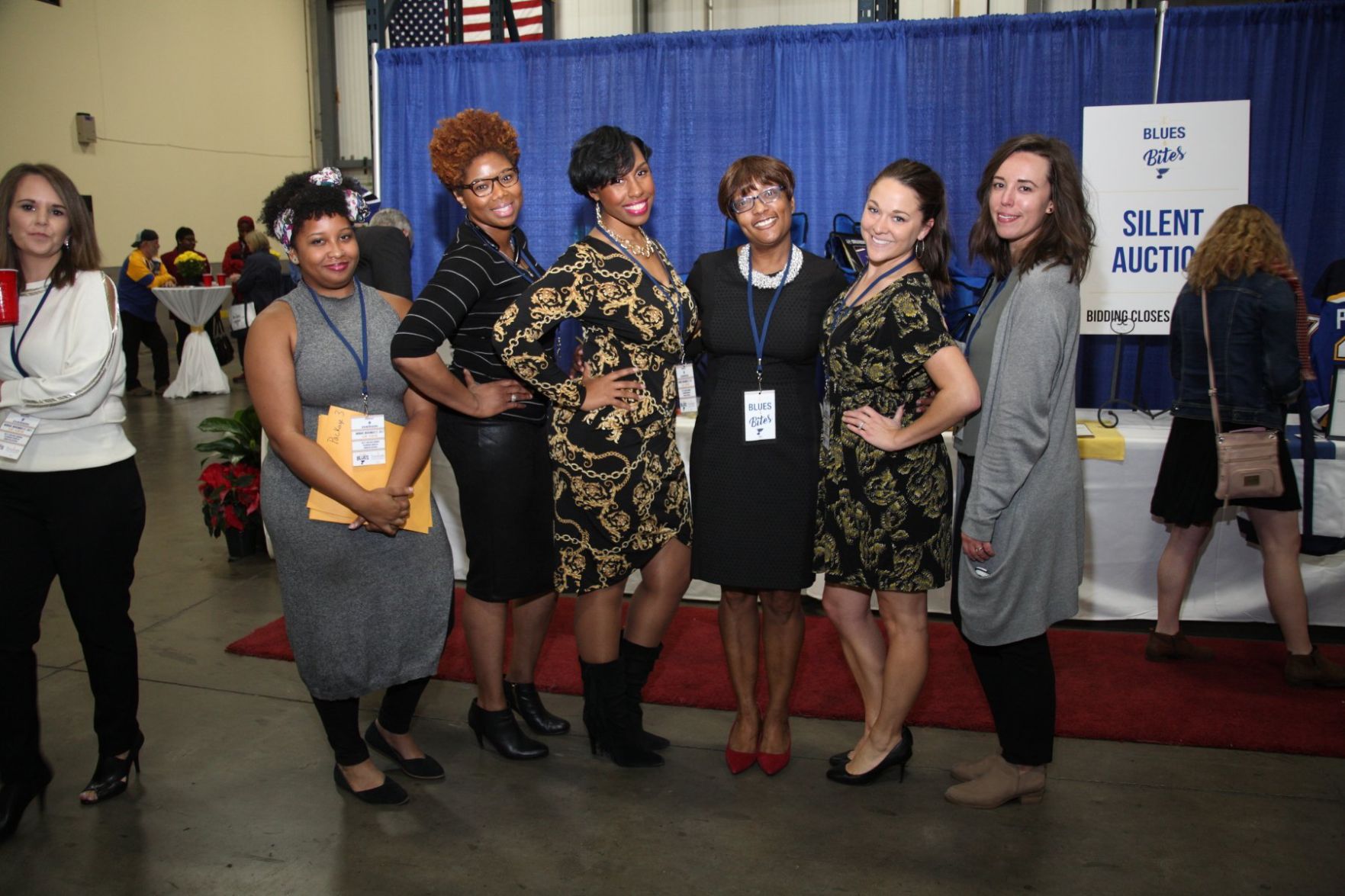 Staff members- Nicole Brown, Charea Rodgers, Susan Jenkins, Verletta Cole, Sara Lewis, Kate Rowland